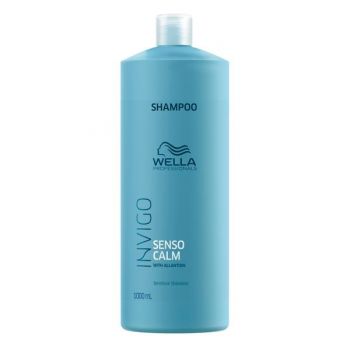 Sampon pentru Scalp Sensibil - Wella Professionals Invigo Senso Calm Sensitive Shampoo, 1000ml