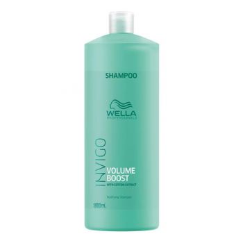 Sampon pentru Volum - Wella Professionals Invigo Volume Boost Bodifying Shampoo, 1000ml