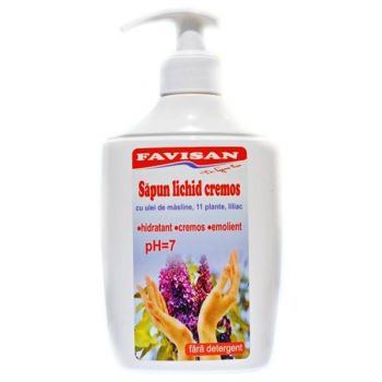 Sapun Lichid Cremos Favisan, 300ml ieftin