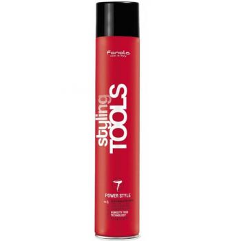 Spray Fixativ cu Fixare Extra Puternica - Fanola Styling Tools Power Style Extra Strong Hair Spray, 750ml