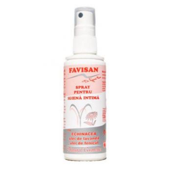 Spray pentru Igiena Intima cu Echinacea Faviintim Favisan, 100ml de firma originala