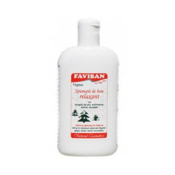 Spumant de baie Relaxant Virginia Favisan, 300ml