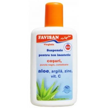 Suspensie pentru Ten Inestetic Virginia Favisan, 70ml ieftina