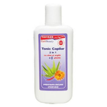 Tonic Capilar 2 in 1 Favibeauty Favisan, 125ml