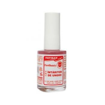 Tratament Intaritor de Unghii Favibeauty Favisan, 14ml