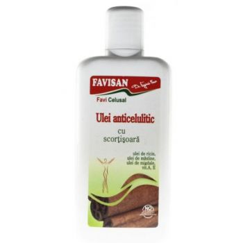 Ulei Anticelulitic cu Scortisoara Favicelusal Favisan, 125ml de firma original