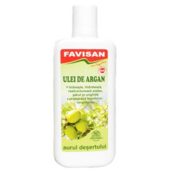 Ulei de Argan Bio Favisan, 125ml la reducere