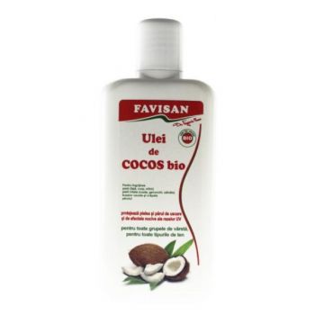 Ulei de Cocos Bio Favisan, 125ml ieftin