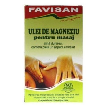 Ulei de Magneziu pentru Masaj Favisan, 125ml ieftin