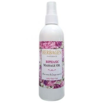 Ulei de Masaj Bifazic Herbagen, 150ml