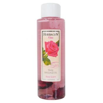 Ulei de Masaj cu Trandafiri Herbagen, 100 ml