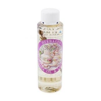 Ulei de Masaj cu Ulei de Macadamia & Lavanda Tea Time Herbagen, 100 ml