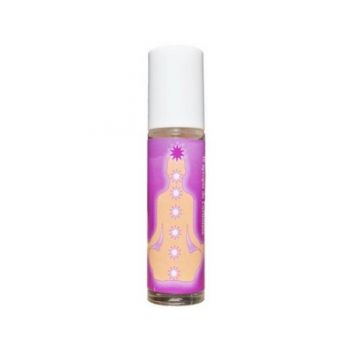 Ulei de Masaj pentru Chakre - Chakra Crestetului, Favisan, 10ml de firma original