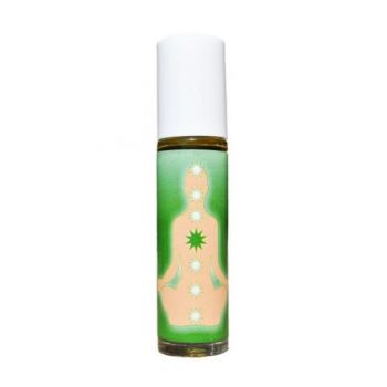 Ulei de Masaj pentru Chakre - Chakra Inimii, Favisan, 10ml