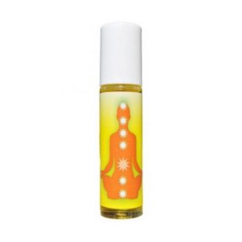 Ulei de Masaj pentru Chakre - Chakra Plexului Solar, Favisan, 10ml