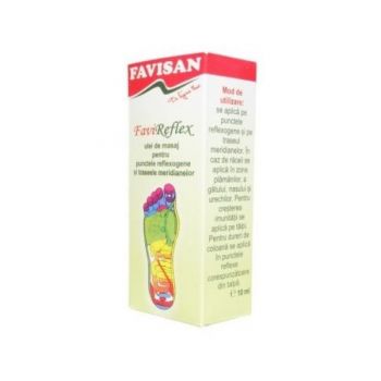 Ulei de Masaj Reflexogen Favireflex Favisan, 10ml ieftin