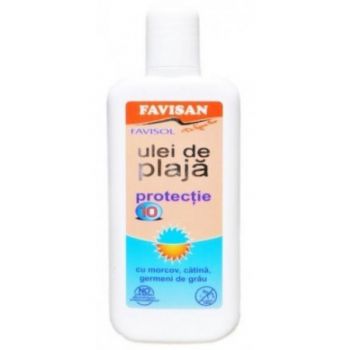 Ulei de Plaja FPS 10 Favisol Favisan, 125ml la reducere