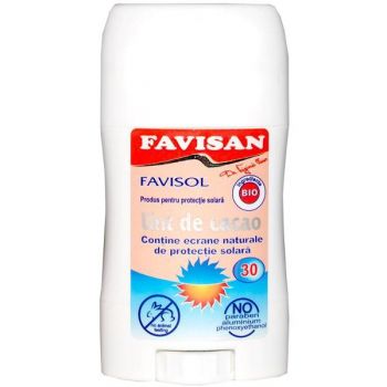 Unt de Cacao FPS 30 Favisol Favisan, 60g de firma originala