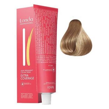 Vopsea Demi-Permanenta - Londa Professional Demi-Permanent Color Creme Extra Coverage, nuanta 8/07 Blond deschis natural, 60 ml