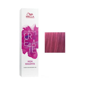 Vopsea Semipermanenta - Wella Professionals Color Fresh Create, High Magenta, 60 ml de firma originala