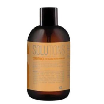 Balsam Solutions IdHair No.6 pentru par colorat/tratat chimic, uscat/deteriorat IdHair, 100ml