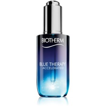 Biotherm Blue Therapy Accelerated ser revigorant împotriva îmbătrânirii pielii de firma original