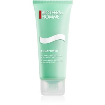 Biotherm Homme Aquapower gel fresh de curatare faciale