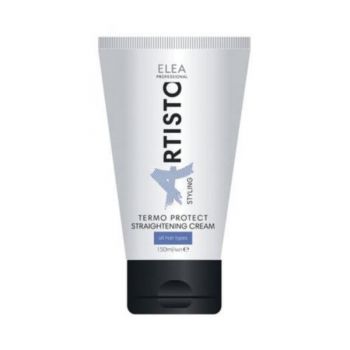 Crema protectie termica pentru indreptarea parului Elea Professional Artisto, 150 ml