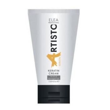 Crema regeneranta cu cheratina pentru par Elea Professional Artisto, 150 ml de firma originala