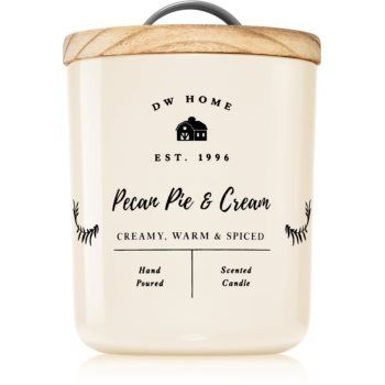 DW Home Farmhouse Pecan Pie & Cream lumânare parfumată