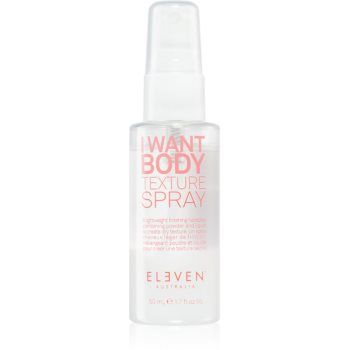 Eleven Australia I Want Body Texture Spray spray de texturare