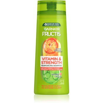 Garnier Fructis Vitamin & Strength șampon fortifiant pentru păr deteriorat