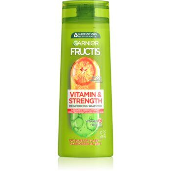 Garnier Fructis Vitamin & Strength șampon fortifiant pentru păr deteriorat