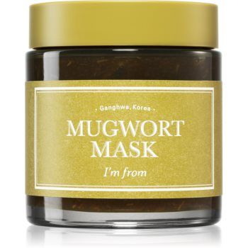 I'm from Mugwort masca -efect calmant pentru piele sensibilă