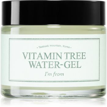 I'm from Vitamin Tree cremă de tip gel, cu efect regenerator pentru luminozitate si hidratare