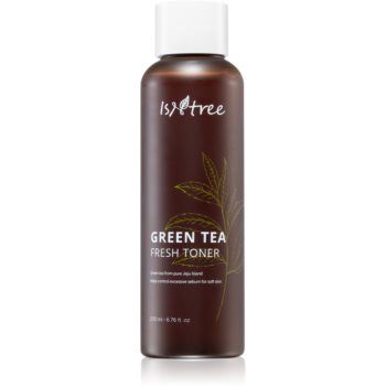 Isntree Green Tea calmant tonic pentru piele mixta spre grasa de firma originala