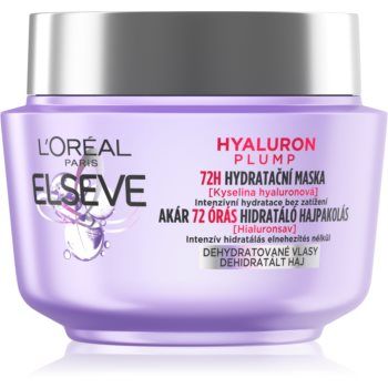 L’Oréal Paris Elseve Hyaluron Plump Masca de par cu acid hialuronic