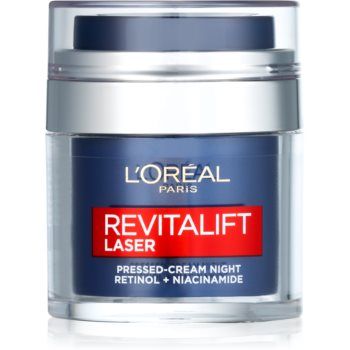 L’Oréal Paris Revitalift Laser Pressed Cream crema de noapte piele anti-imbatranire