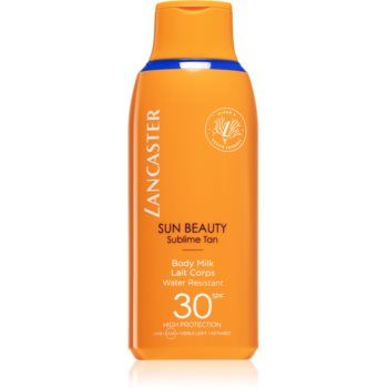 Lancaster Sun Beauty Body Milk lotiune pentru bronzat SPF 30 de firma originala