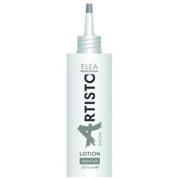 Lotiune pentru indepartarea vopselei de pe piele dupa vopsire Elea Professional Artisto, 150 ml ieftin