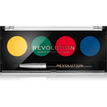 Makeup Revolution Graphic Liners tus de ochi cu pensula