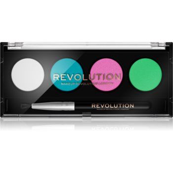 Makeup Revolution Graphic Liners tus de ochi cu pensula