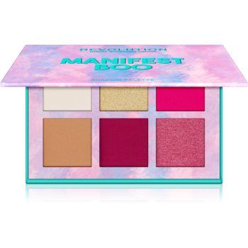 Makeup Revolution Power Shadow Palette paletă cu farduri de ochi