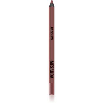 Mesauda Milano Rebelips creion contur pentru buze, waterproof