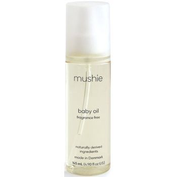 Mushie Organic Baby ulei pentru corp pentru copii