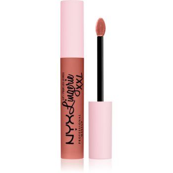 NYX Professional Makeup Lip Lingerie XXL ruj de buze lichid, cu finisaj matifiant