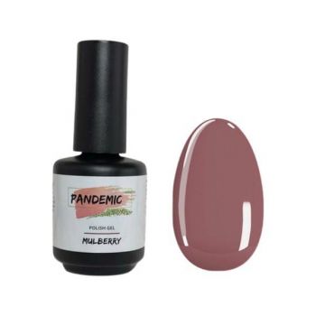 Oja Semipermanenta Polish Gel Mulberry Maro,12 ml ieftina