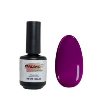 Oja Semipermanenta Polish Gel Neon Violet Mov,12 ml