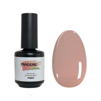 Oja Semipermanenta Polish Gel Nude Crem,12 ml