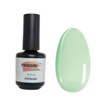 Oja Semipermanenta Polish Gel Pistachio Fistic, 12 ml